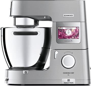 Кухонная машина Kenwood KVL85.004SI Titanium Chef Baker XL