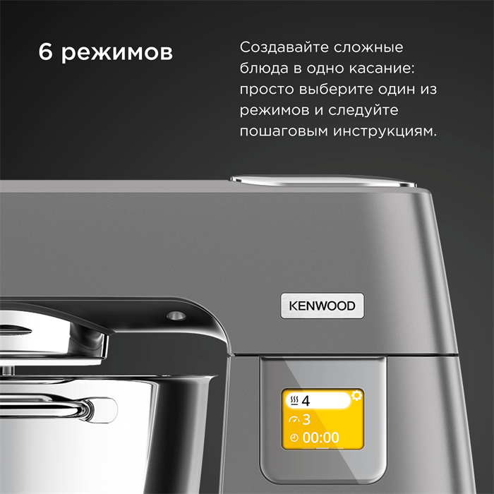 Кухонная машина Kenwood  Titanium Chef Patissier KWL90.004SI